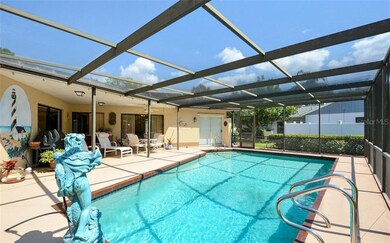 Fabulous Caged Pool with a Covered Lanai