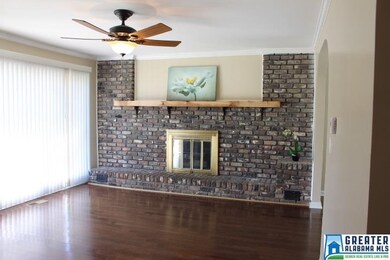 Beautiful Brick Fire Place