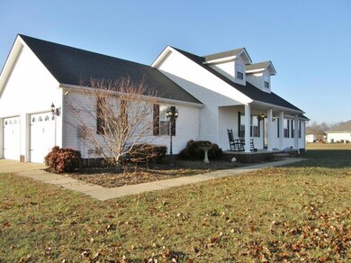 Nice, level yard that is easy to maintain. 