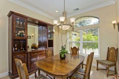 Charming Dinning Room with built in Hutch!