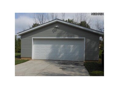 New two car garage