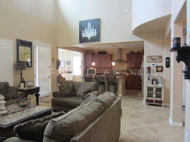 Main Level - Open Floor Plan