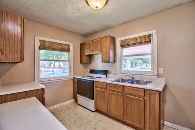 STOVE AND REFRIGERATOR INCLUDED