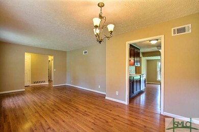 Open Living/Dining area