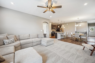 Open floor plan