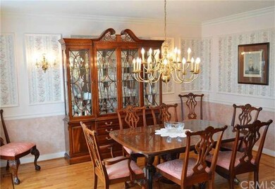 Formal dining room