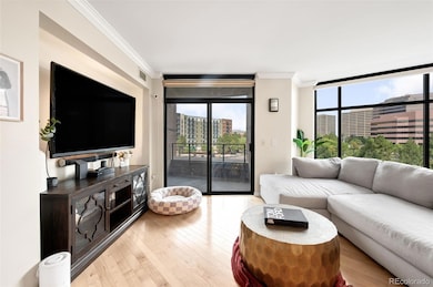 Living Room and balcony