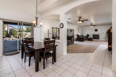 Kitchen to Family Room