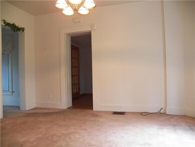 Dining Room. Door to the left goes into the den. T