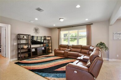 Spacious Family Room - entry to Guest Bedroom (#5)