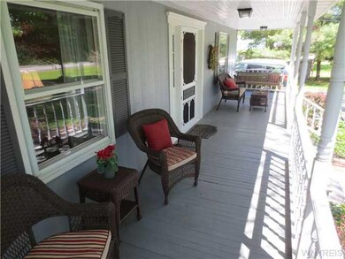 Exterior Front Covered Front Porch