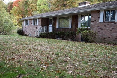 Front flat yard around house