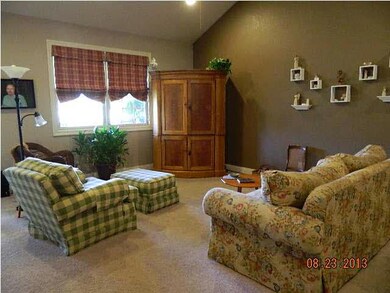 Open Living room
