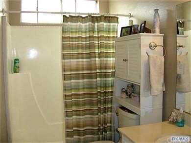 Full bath in the hallway and 3/4 in master bedroom