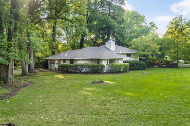 Wonderful Yard on Over .5 Acre!