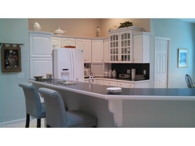 Light & Bright Kitchen ...Ceramic tile floors....b