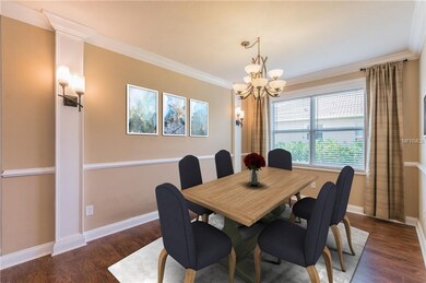Virtually Stage Dining Furniture, Area Rug & Wall 
