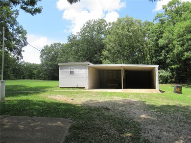 Shed and double carport