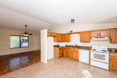 Eat-In Kitchen with Family Room View
