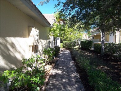 BRICK PAVER WALKWAY
