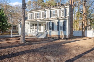 Right side of Home
