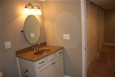 Brand new bathroom.