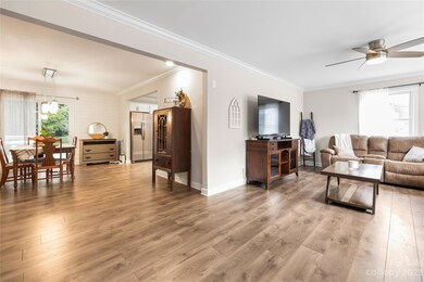 View from front door