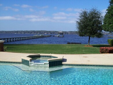 Relaxing views overlooking pool & spa