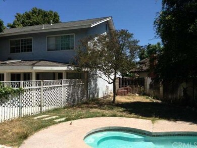 Pool and back yard