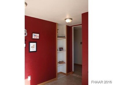 Tiled EntrywBuiltIn Shelving