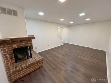 Finished basement