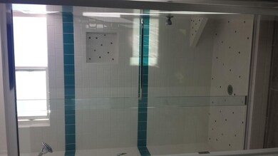 Master bath custom shower