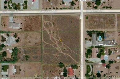 Aerial view of lot.