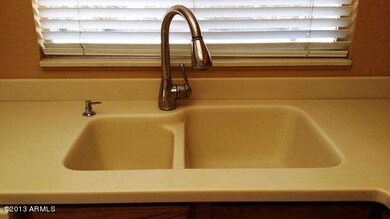 Cream Colored Corian C-tops,Kitchen