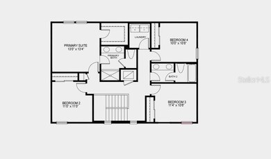 Additional Highlights Include: Downstairs bedroom and full bathroom in place of powder room. covered lanai, and 3-car garage.