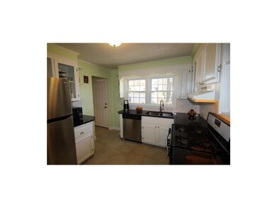 Newer stainless appliances - fridge stays!