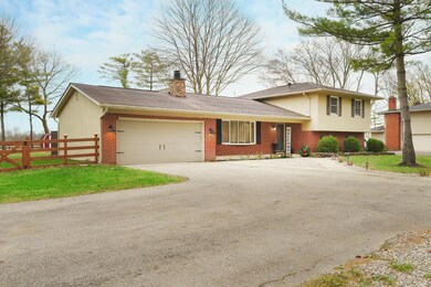 2 Car Garage w/ extra parking