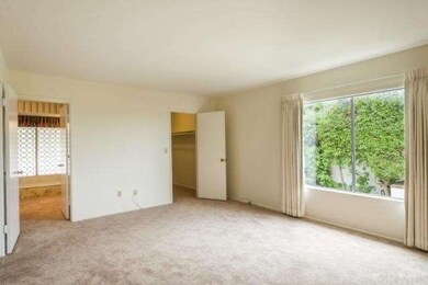 Master with adjoining full bath and walk-in closet