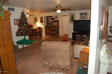 Entry looking into Family Room