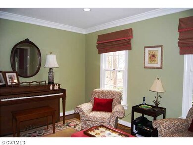Living Room - Located off the foyer, this living r