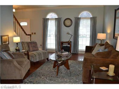 Living Room. Another view of the gorgeous formal living room!