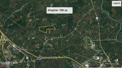 Klopher 109 ac location map