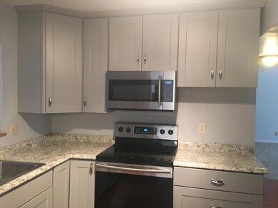All new kitchen