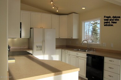 Upstairs Unit- Updated Kitchen