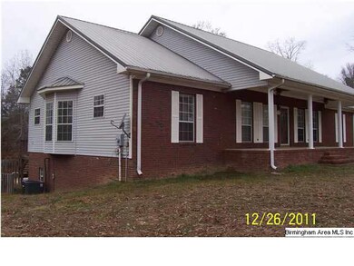 Side view of home