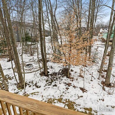 view from deck