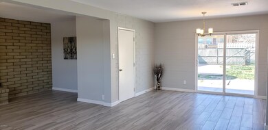 Living/dining rooms