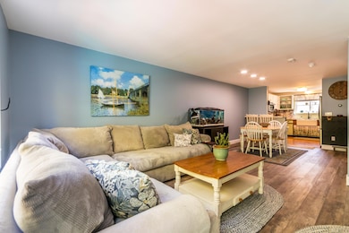 Open floor plan