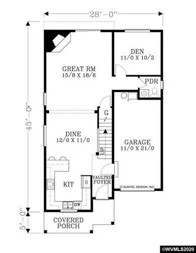 Photos are of a previously built home and for exam