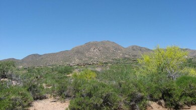 Mountain views looking from front of lot